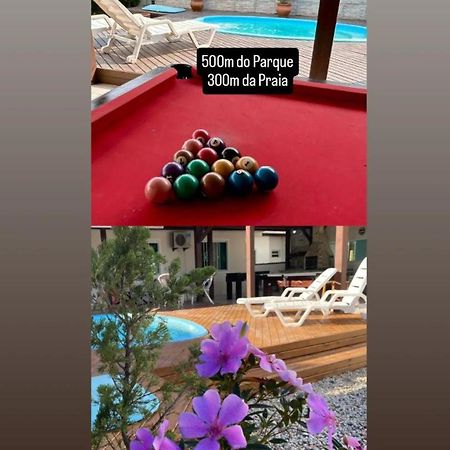 Casa De Praia Top! Beto Carrero, 500M Do Parque, Com Piscina E Sinuca, 1 Suite E 2 Quartos, 3Bwc, A 300M Da Praia, Churrasqueira E Estacionamento Privado Penha  Eksteriør bilde