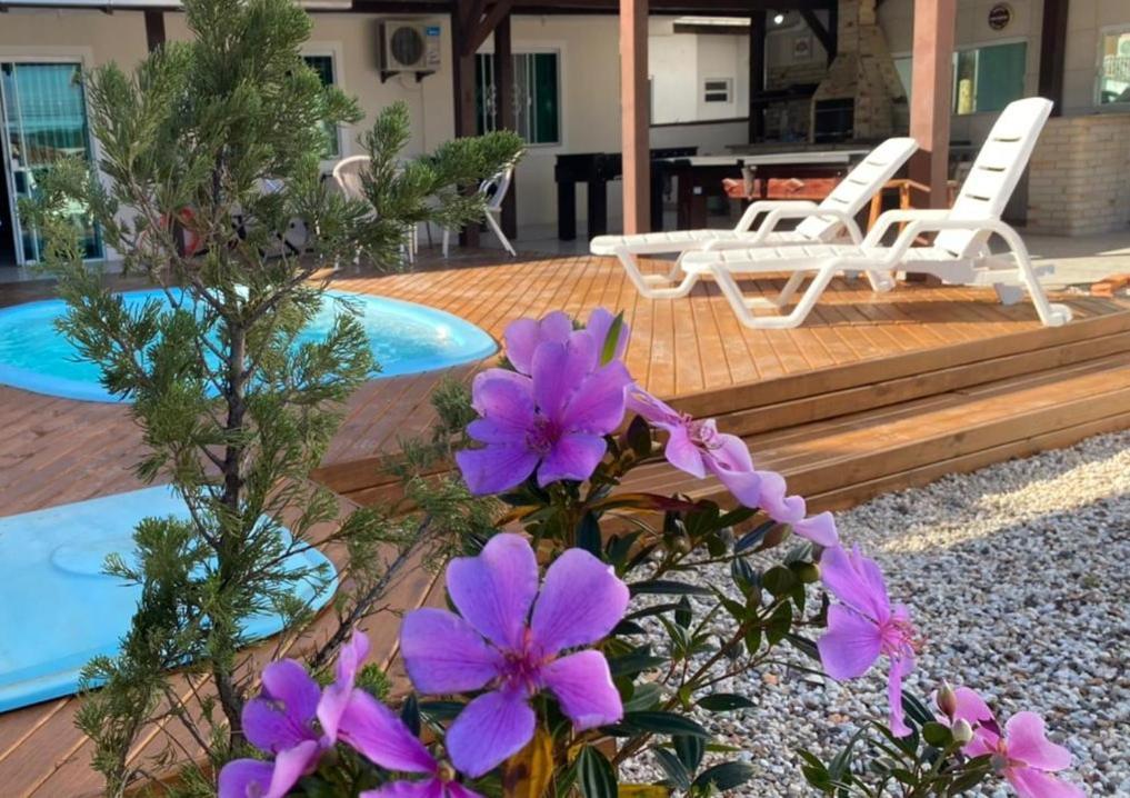 Casa De Praia Top! Beto Carrero, 500M Do Parque, Com Piscina E Sinuca, 1 Suite E 2 Quartos, 3Bwc, A 300M Da Praia, Churrasqueira E Estacionamento Privado Penha  Eksteriør bilde