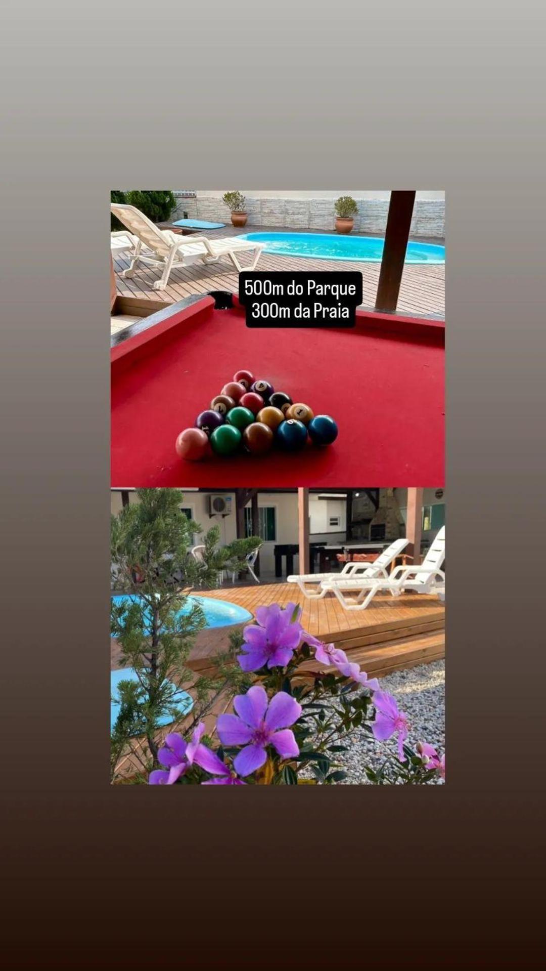 Casa De Praia Top! Beto Carrero, 500M Do Parque, Com Piscina E Sinuca, 1 Suite E 2 Quartos, 3Bwc, A 300M Da Praia, Churrasqueira E Estacionamento Privado Penha  Eksteriør bilde