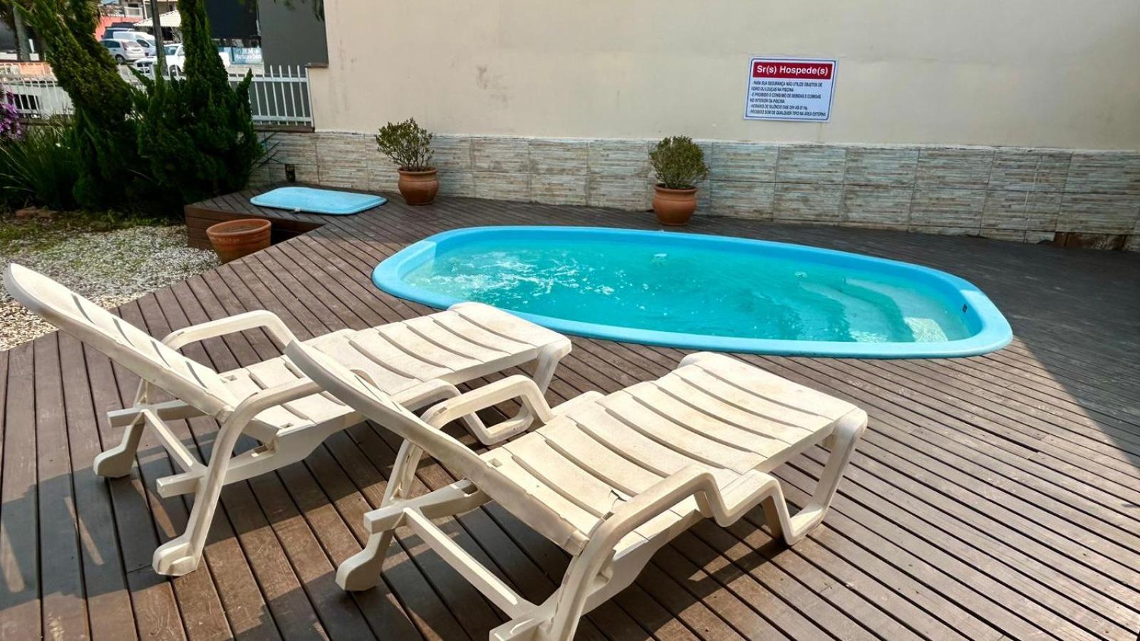 Casa De Praia Top! Beto Carrero, 500M Do Parque, Com Piscina E Sinuca, 1 Suite E 2 Quartos, 3Bwc, A 300M Da Praia, Churrasqueira E Estacionamento Privado Penha  Eksteriør bilde